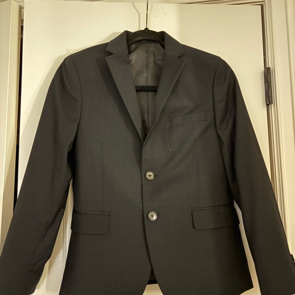 Ralph Lauren Other - Ralph Lauren Black Plaid Kids Blazer